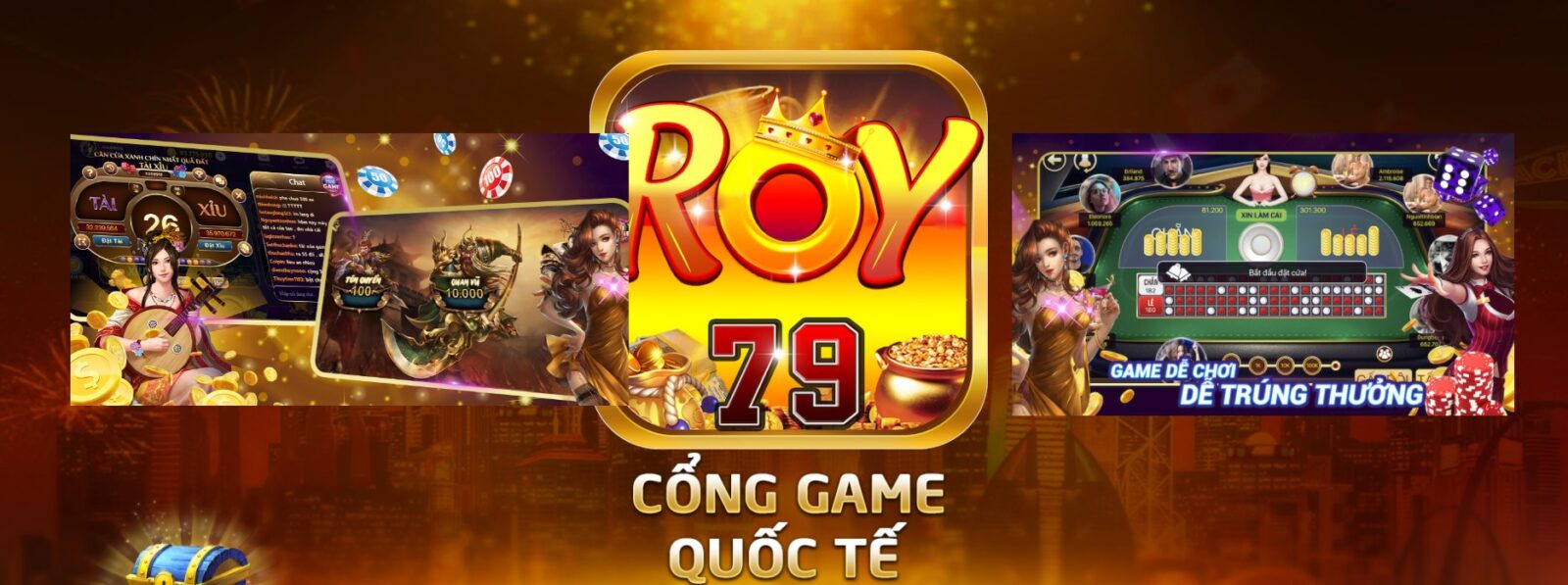 Roy79 - Cổng game siêu cường với sức hút mạnh mẽ