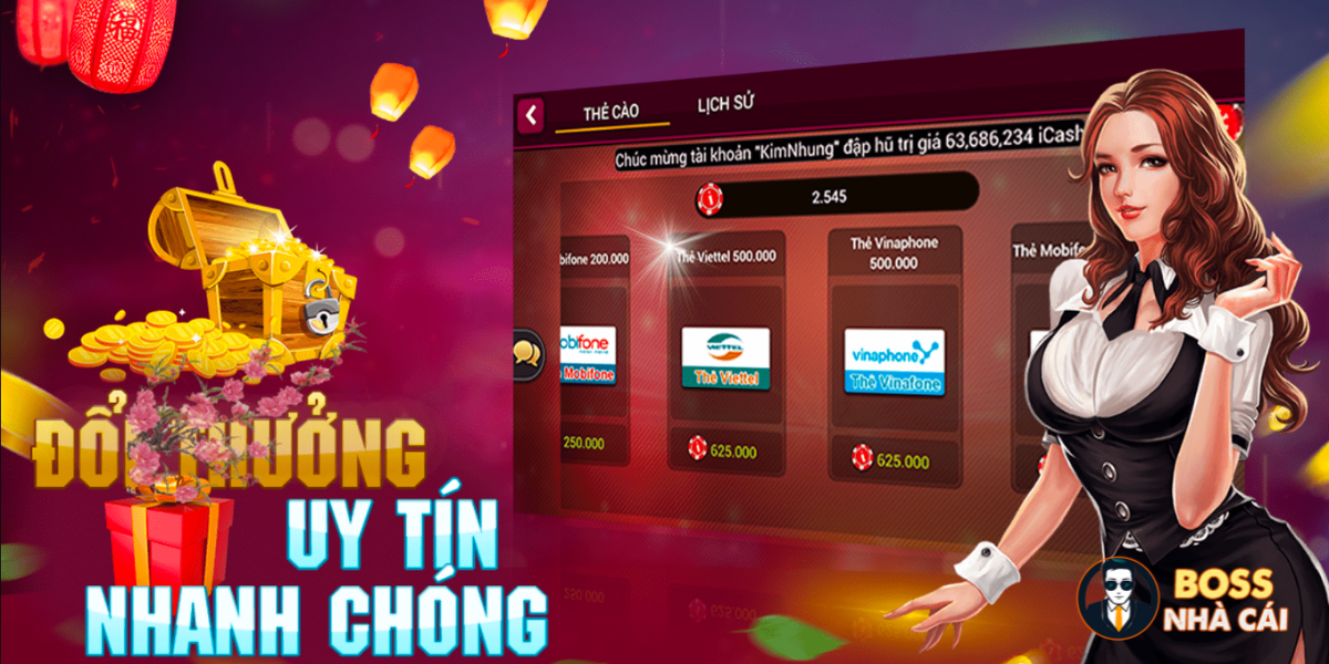 Top 10 Game Doi Thuong Uy Tin